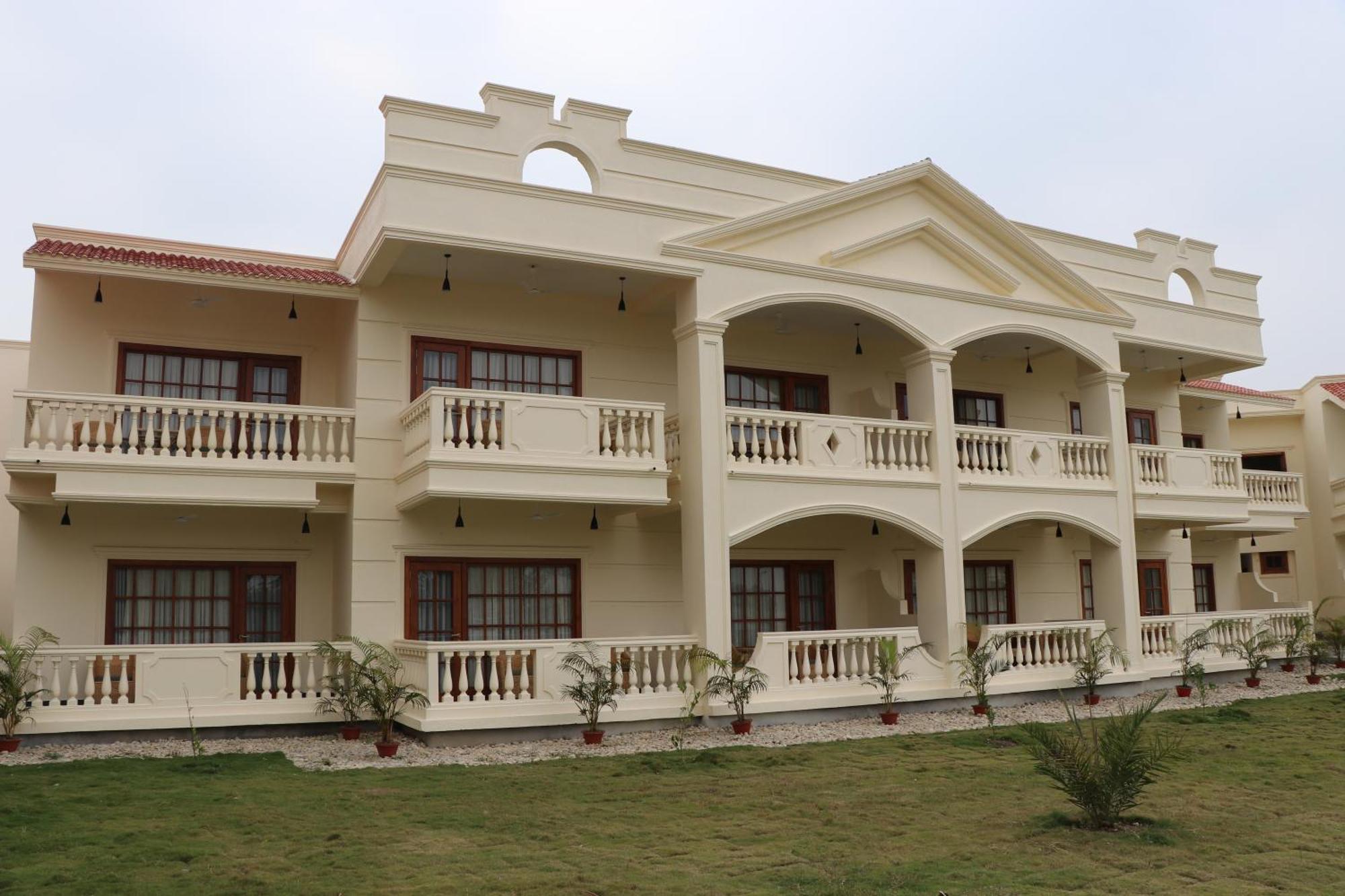 Royale De' Casa Resort Kaziranga Kāziranga Exterior foto