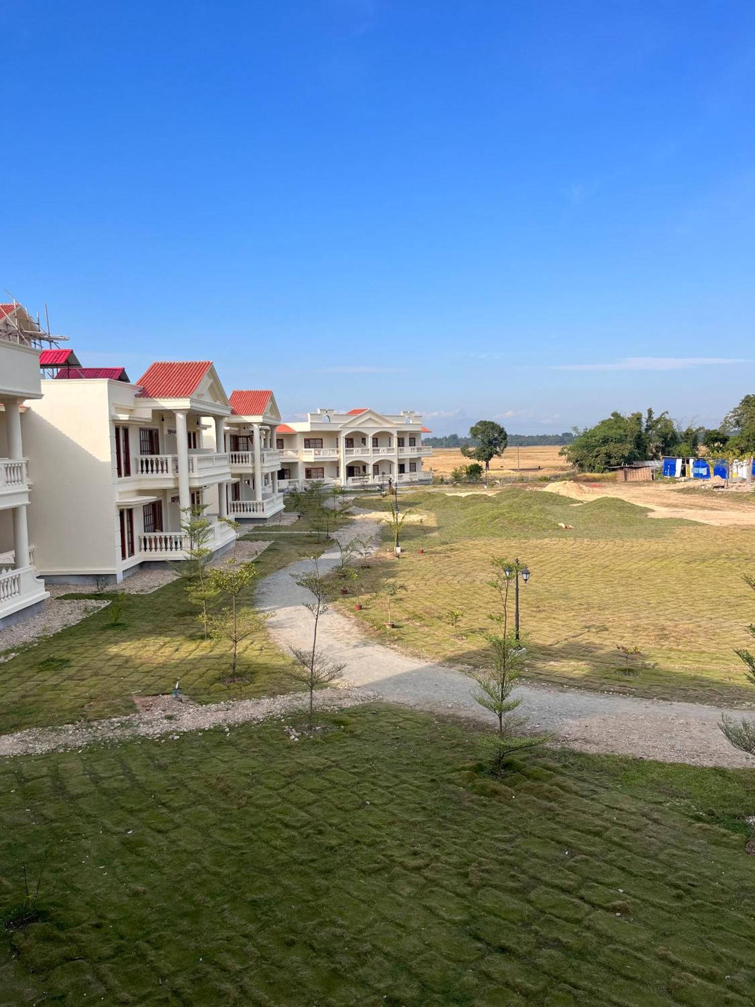 Royale De' Casa Resort Kaziranga Kāziranga Exterior foto